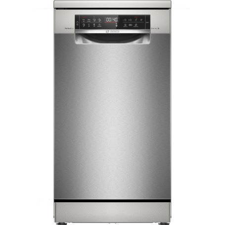 BOSCH SPS6YMI14E - LAVASTOVIGLIE SERIE 6 A CENTRALE, INOX SILVER, CASSETTO, WIFI, 45 CM