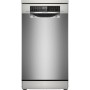 BOSCH SPS6YMI14E - LAVASTOVIGLIE SERIE 6 A CENTRALE, INOX SILVER, CASSETTO, WIFI, 45 CM
