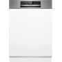 BOSCH SMI6ZCS16E - LAVASTOVIGLIE SERIE 6, PARZIALMENTE INTEGRATA, CASSETTIERA, WIFI, 60 CM 