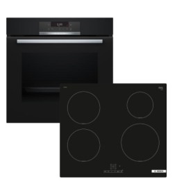 BOSCH HBD274FB65 - SET FORNO DA INCASSO, COMPOSTO DA: HBA172BB0 + PUE61RBB6E 