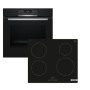 BOSCH HBD274FB65 - SET FORNO DA INCASSO, COMPOSTO DA: HBA172BB0 + PUE61RBB6E 