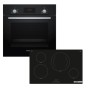 BOSCH HBD234FB85 - SET FORNO DA INCASSO, COMPOSTO DA: HBF133BA0 + PIE811BB5E 