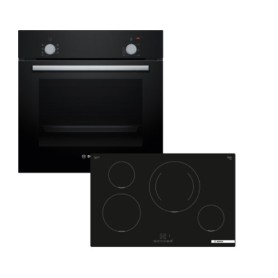 BOSCH HBD214FB85 - SET FORNO DA INCASSO, COMPOSTO DA: HBF010BA0 + PIE811BB5E 