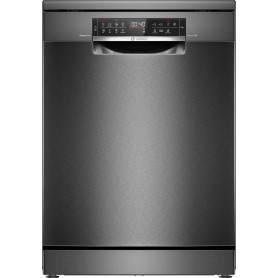 BOSCH SMS6ECC00E - SERIE 6 LAVASTOVIGLIE A CENTRO STANZA, INOX NERO, CASSETTO, WIFI, 60 CM 