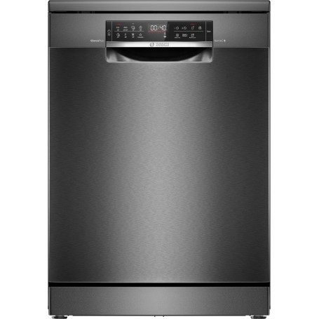 BOSCH SMS6ECC00E - SERIE 6 LAVASTOVIGLIE A CENTRO STANZA, INOX NERO, CASSETTO, WIFI, 60 CM 