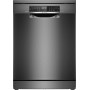 BOSCH SMS6ECC00E - SERIE 6 LAVASTOVIGLIE A CENTRO STANZA, INOX NERO, CASSETTO, WIFI, 60 CM 