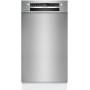 BOSCH SPU4HMS10E - LAVASTOVIGLIE SOTTOBANCO SERIE 4, ACCIAIO INOX, CASSETTI, WIFI, 45 CM