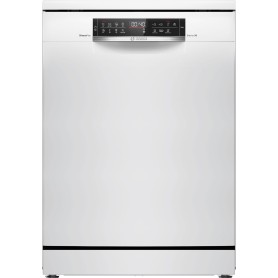 BOSCH SMS6ECW00E - SERIE 6 LAVASTOVIGLIE A CENTRALE, BIANCO, CASSETTI, WIFI, 60 CM 