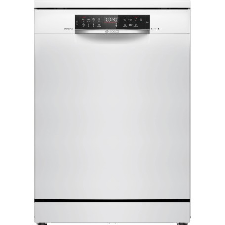 BOSCH SMS6ECW00E - SERIE 6 LAVASTOVIGLIE A CENTRALE, BIANCO, CASSETTI, WIFI, 60 CM 