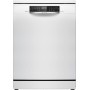BOSCH SMS6ECW00E - SERIE 6 LAVASTOVIGLIE A CENTRALE, BIANCO, CASSETTI, WIFI, 60 CM 