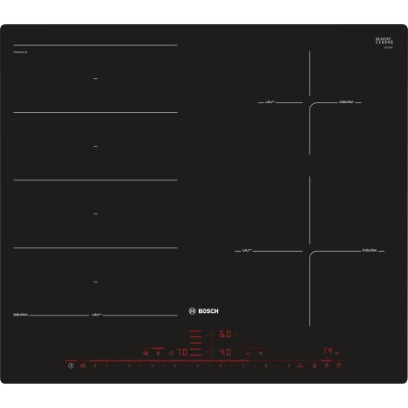 BOSCH PXE601DC1E - PIANO COTTURA A INDUZIONE SERIE 8, FILO, FLEXZONE, 60 CM