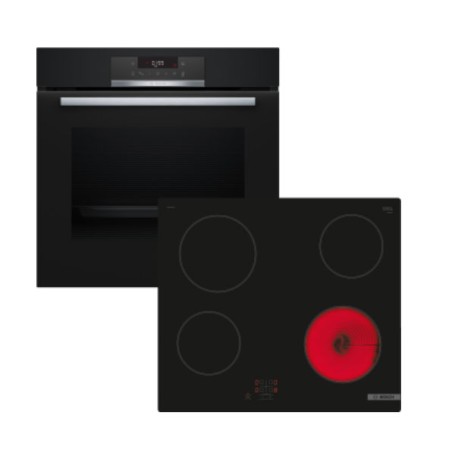 BOSCH HBD271FB65 - SET FORNO DA INCASSO, COMPOSTO DA: HBA172BB0 + PKE61RAA2E 