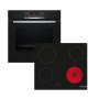 BOSCH HBD271FB65 - SET FORNO DA INCASSO, COMPOSTO DA: HBA172BB0 + PKE61RAA2E 