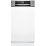 BOSCH SPI6EMS17E - LAVASTOVIGLIE SERIE 6, PARZIALMENTE INTEGRATA, CASSETTIERA, WIFI, 45 CM 