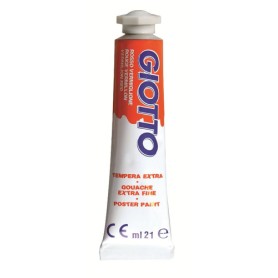 FILA Tubo Tempera Giotto 21Ml Rosso Vermiglione (355007)