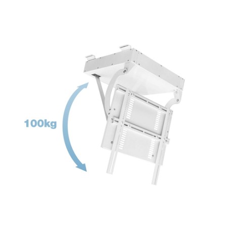 Multibrackets 9592 Supporto TV a parete 2,54 m (100") Bianco (MB9592)