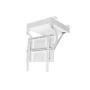 Multibrackets 9592 Supporto TV a parete 2,54 m (100") Bianco (MB9592)