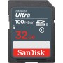 SanDisk Ultra 32GB SDHC Mem Card 100MB/s memoria flash UHS-I Classe 10 (SDSDUNR-032G-GN3IN)