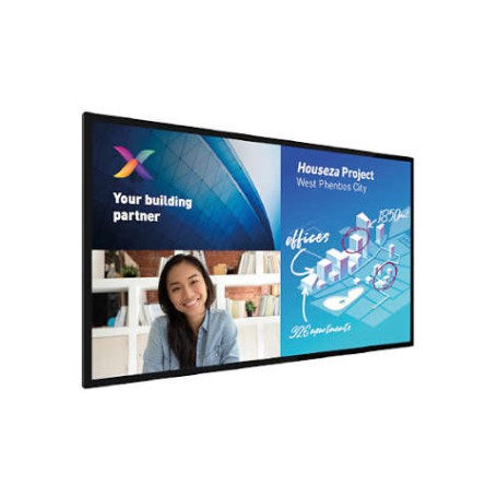 Philips 86BDL6051C/00 visualizzatore di messaggi Pannello piatto interattivo 2,17 m (85.6") 4K Ultra HD Nero Pro (86BDL6051C/00)