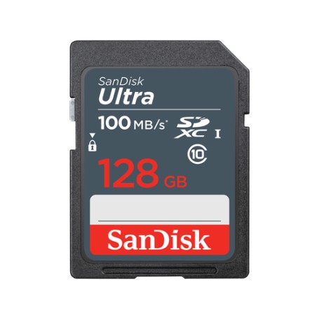 SanDisk Ultra 128 GB SDXC UHS-I (SDSDUNR-128G-GN3IN)