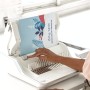 Fellowes lowes Lyra 3 in 1 Binding Centre DD 300 fogli Grigio, Bianco (5603101)