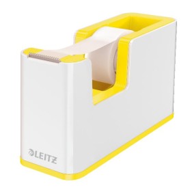 Leitz WOW DISPENSER DUAL COLOR BIANCO GIA etichetta autoadesiva (53641016)