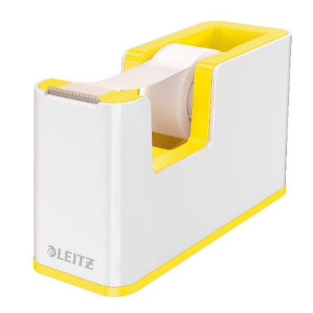 Leitz WOW DISPENSER DUAL COLOR BIANCO GIA etichetta autoadesiva (53641016)