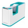 Leitz WOW DISPENSER DUAL COLOR BIAN/VER.M etichetta autoadesiva (53641051)