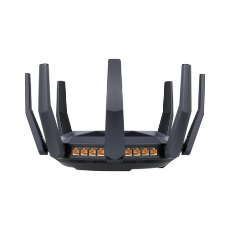 ASUS RT-AX89X AX6000 AiMesh router wireless Ethernet Dual-band (2.4 GHz/5 GHz) 3G 4G Nero (90IG04J1-BM3010)