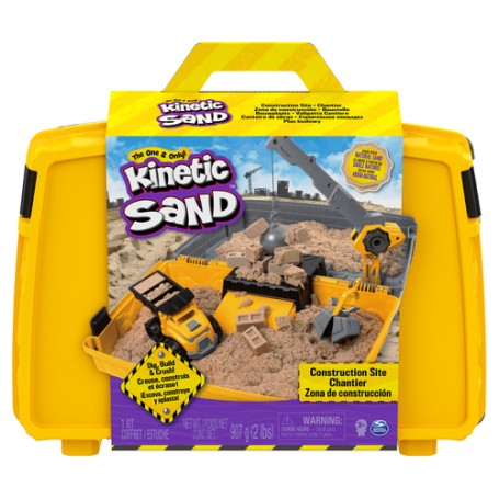 Kinetic Sand Construction Site Folding Sandbox Playset sabbia cinetica (6055877)