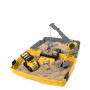 Kinetic Sand Construction Site Folding Sandbox Playset sabbia cinetica (6055877)