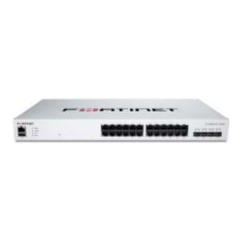 Fortinet 424E Gestito Gigabit Ethernet (10/100/1000) 1U Bianco (FS-424E)