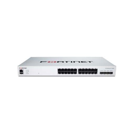 Fortinet 424E Gestito Gigabit Ethernet (10/100/1000) 1U Bianco (FS-424E)
