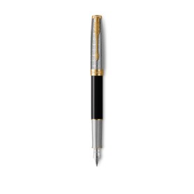 Parker Sonnet penna stilografica Nero, Oro, Metallico 1 pz (2119784)