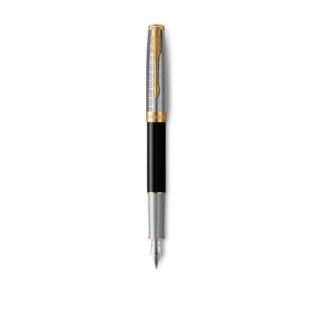 Parker Sonnet penna stilografica Nero, Oro, Metallico 1 pz (2119784)