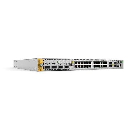 Allied Telesis AT-x950-28XTQm-B01 Gestito L3+ 10G Ethernet (100/1000/10000) 1U Grigio (AT-X950-28XTQM-B01)
