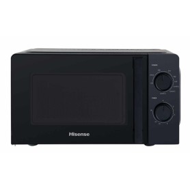 Hisense H20MOBS1HG forno a microonde Superficie piana Microonde combinato 20 L 700 W Nero (H20MOBS1HG)