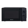 Hisense H20MOBS1HG forno a microonde Superficie piana Microonde combinato 20 L 700 W Nero (H20MOBS1HG)
