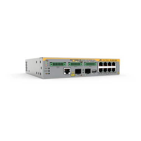 Allied Telesis AT-x320-10GH-00 Gestito L3 Gigabit Ethernet (10/100/1000) Supporto Power over Ethernet (PoE) 1U Gr (AT-X320-10GH)