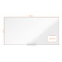 Nobo Impression Pro Nano Clean lavagna 1980 x 968 mm Metallo Magnetico (1915407)