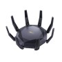 ASUS RT-AX89X AX6000 AiMesh router wireless Ethernet Dual-band (2.4 GHz/5 GHz) 3G 4G Nero (90IG04J1-BM3010)