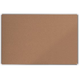 Nobo Premium Plus bacheca per appunti Interno Marrone Alluminio (1915182)