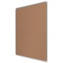 Nobo Premium Plus bacheca per appunti Interno Marrone Alluminio (1915182)