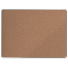 Nobo Premium Plus bacheca per appunti Interno Marrone Alluminio (1915181)