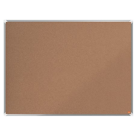 Nobo Premium Plus bacheca per appunti Interno Marrone Alluminio (1915181)