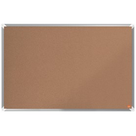 Nobo Premium Plus bacheca per appunti Interno Marrone Alluminio (1915180)