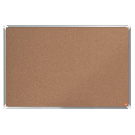 Nobo Premium Plus bacheca per appunti Interno Marrone Alluminio (1915180)