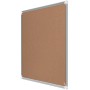 Nobo Premium Plus bacheca per appunti Interno Marrone Alluminio (1915180)