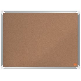 Nobo Premium Plus bacheca per appunti Interno Marrone Alluminio (1915179)