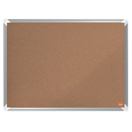Nobo Premium Plus bacheca per appunti Interno Marrone Alluminio (1915179)